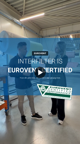 interfilter eurovent gecertificeerd